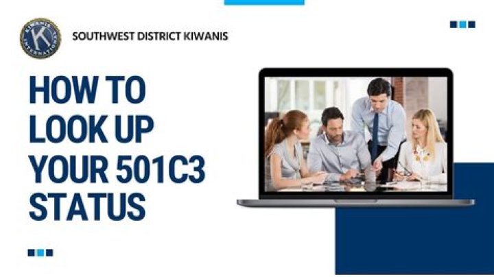 How do I change my 501c3 status?