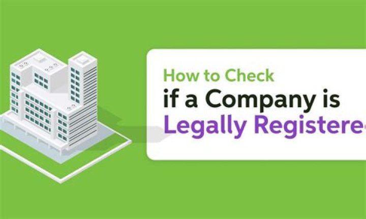 How do I check if a company is registered in Europe?