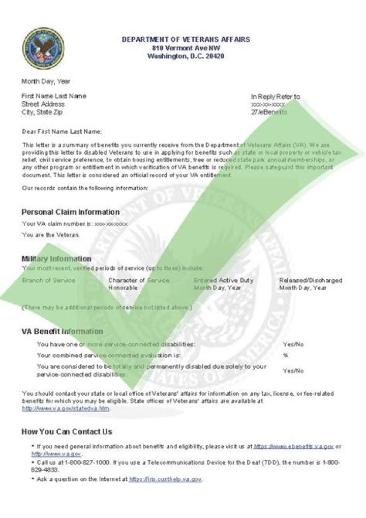 How do I check my disability status for veterans?