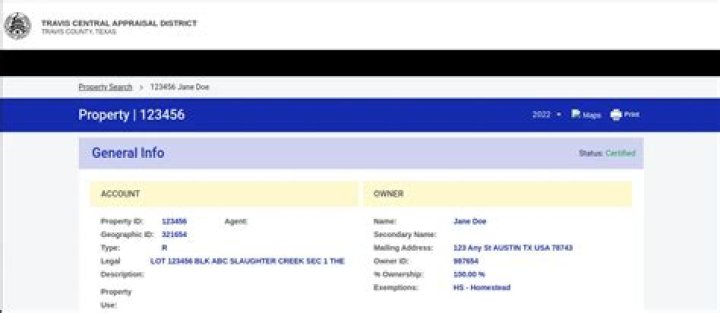 How do I check my homestead exemption?