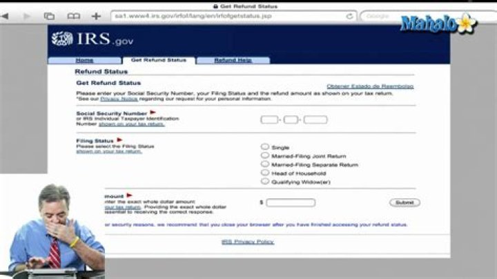 How do I check the status of my IRS extension?