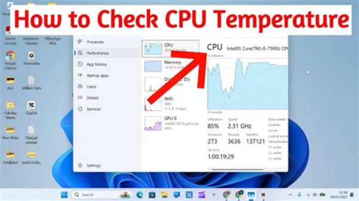 How do I check the temperature of my MacBook Pro?