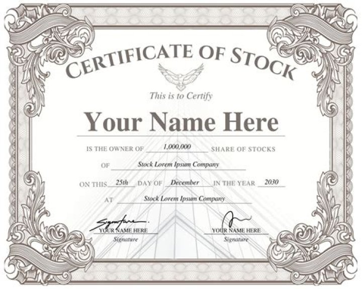 How do I claim old stock certificates?
