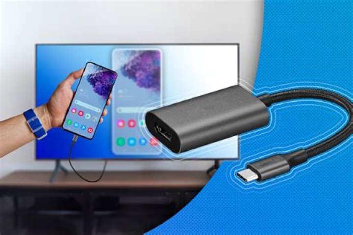 How do I connect my Android phone to my TV using a USB cord?