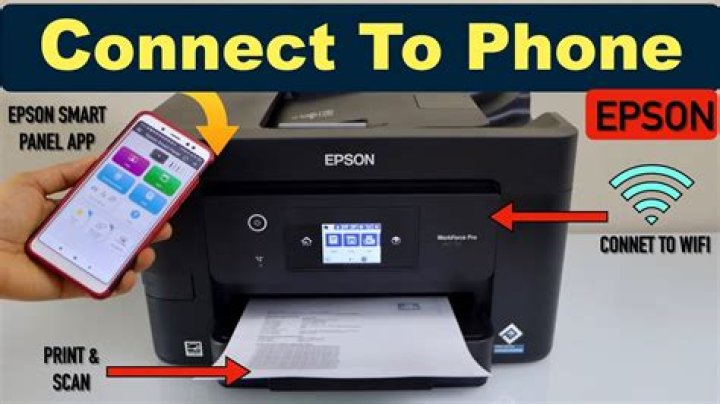How do I connect my Samsung phone to my HP wireless printer?
