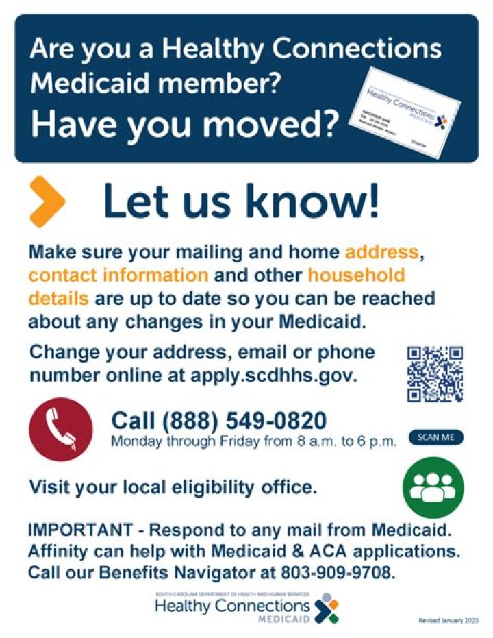 How do I contact SC Medicaid?