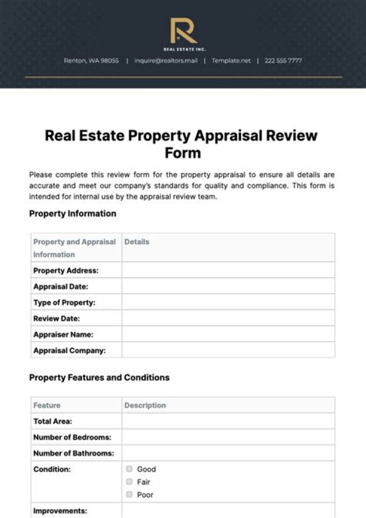 How do I dispute a real estate appraisal in Texas?
