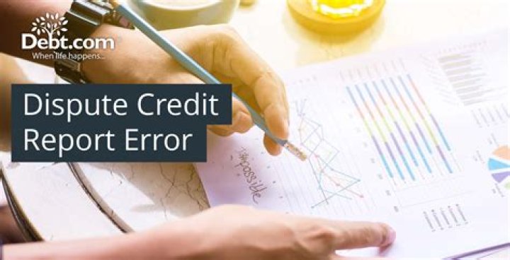 How do I dispute what I think are errors on a credit report?