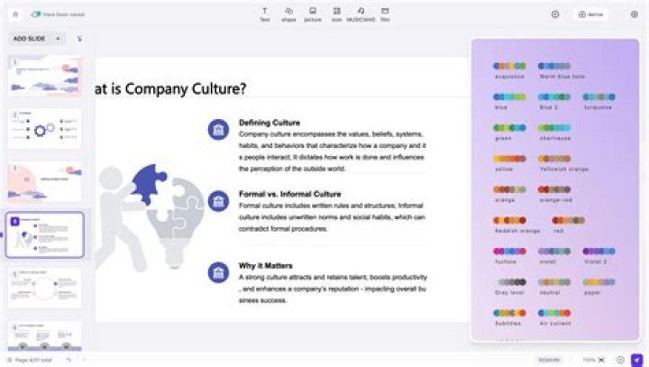 How do I download a Canva presentation with animation?