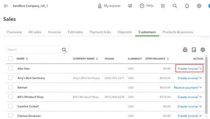 How do I edit an existing invoice?