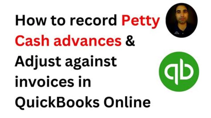 How do I enter a cash account in QuickBooks?