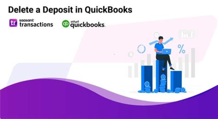 How do I enter a deposit in QuickBooks?