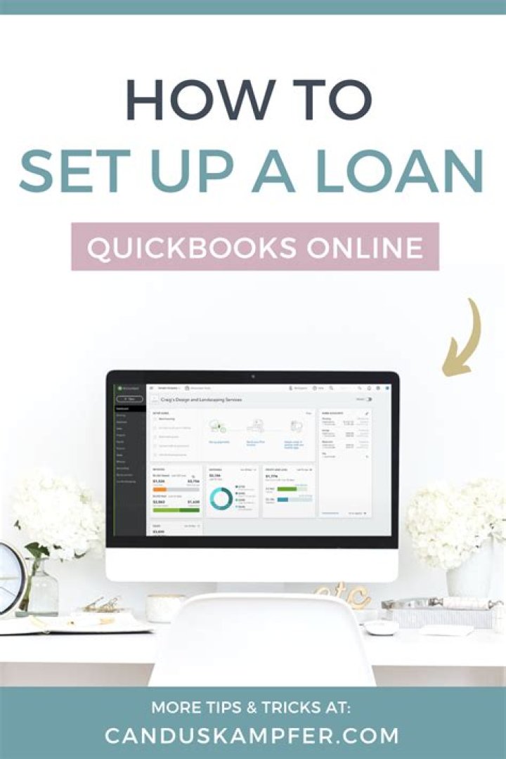 How do I enter a long term loan in QuickBooks?