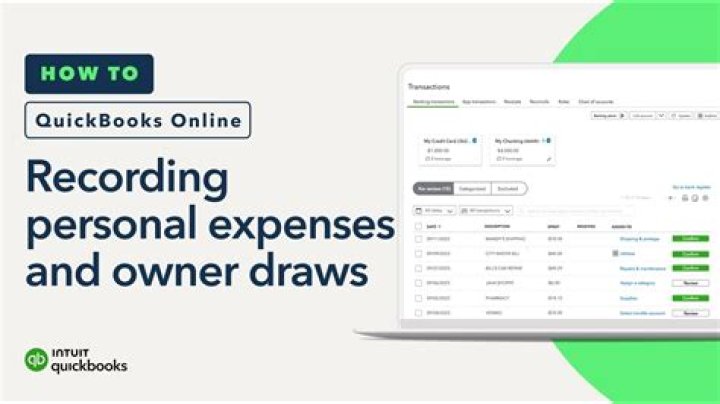 How do I enter personal expenses in Quickbooks?