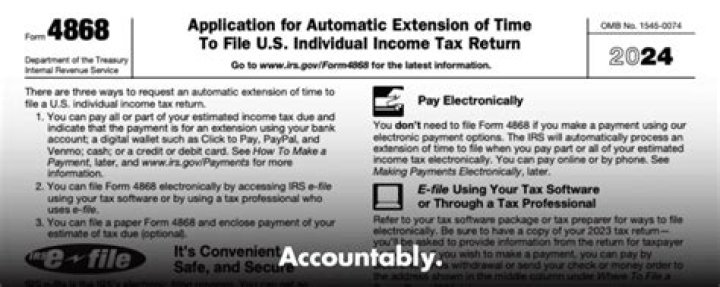 How do I file a 4868 electronically?