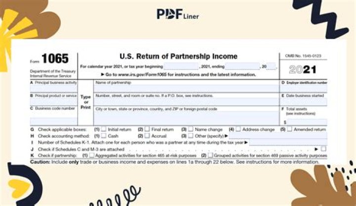 How do I fill out IRS Form 1065?