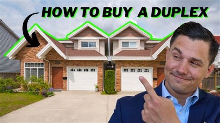 How do I find a duplex to invest in?