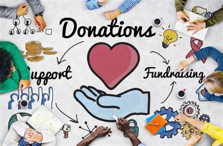 How do I find donations for a non profit organization?