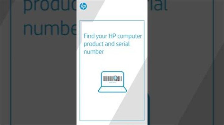 How do I find my HP Pavilion product number?