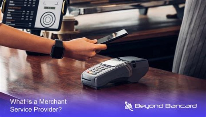 How do I find my Merchant Service Provider?