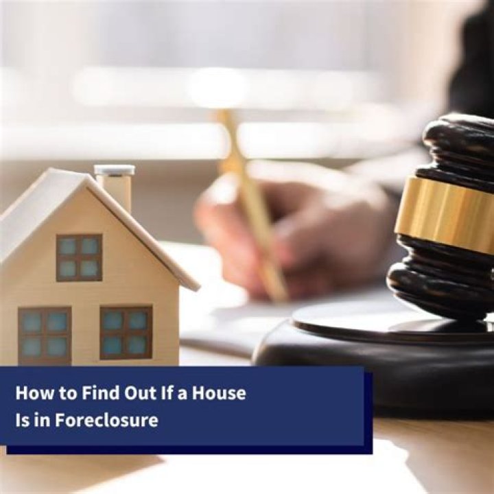 How do I find out if a property has a mortgage?