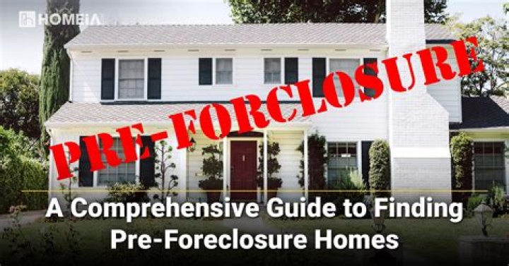 How do I find pre foreclosures in Florida?