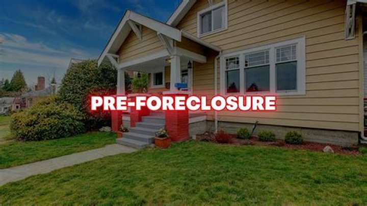 How do I find pre foreclosures online?