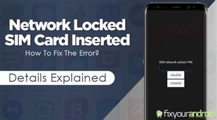 How do I fix my locked SIM?