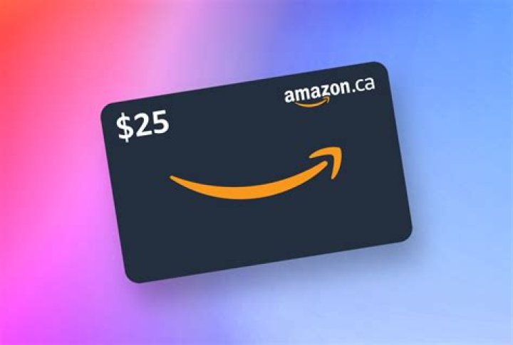 How do I get a 25 Amazon gift card?