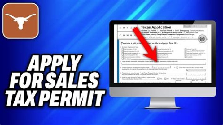 How do I get a copy of my Texas sales and use tax permit?