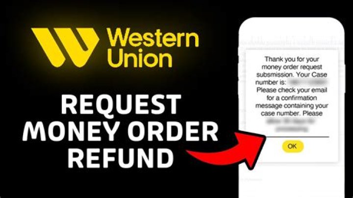 How do I get a refund from Western Union?