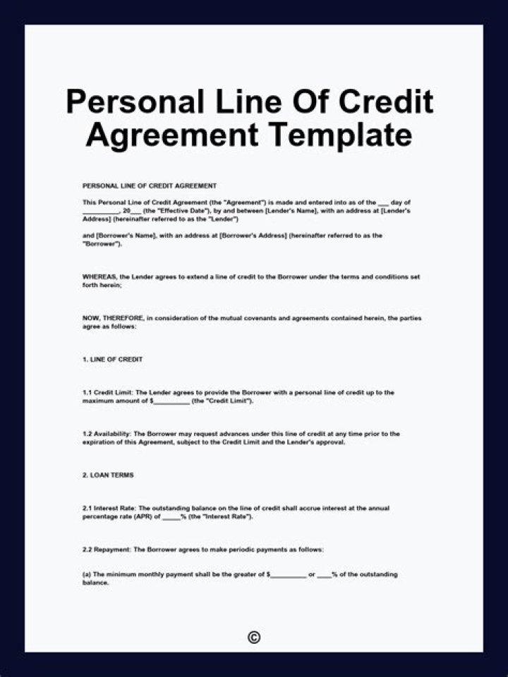 How do I get an LLC line of credit?