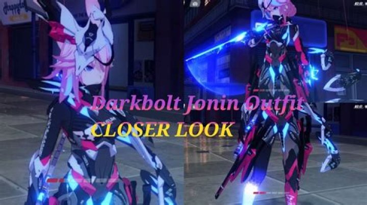 How do I get Darkbolt jonin?