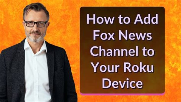 How do I get Fox News on Roku without a TV provider?