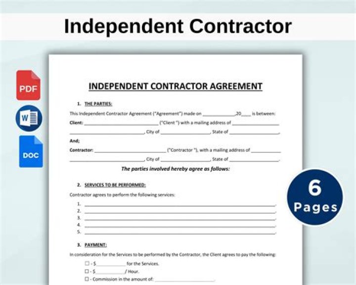 How do I get hired as an independent contractor?