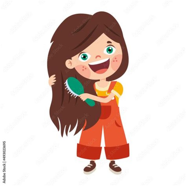 How do I get my daughter to brush her hair?
