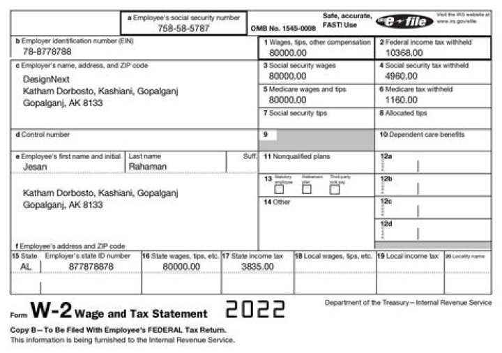 How do I get my W-2 from an old company?
