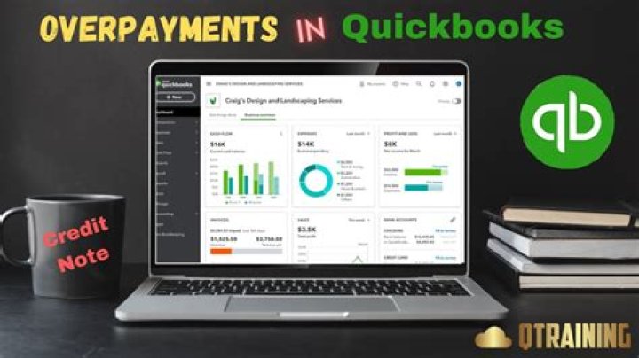 How do I handle overpayments in QuickBooks desktop?