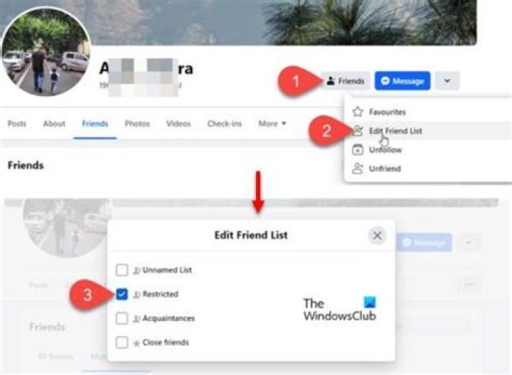 How do I hide a friend on Facebook without unfriending them?