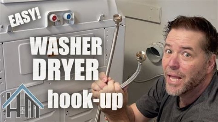 How do I hide the pipes behind my washer and dryer?