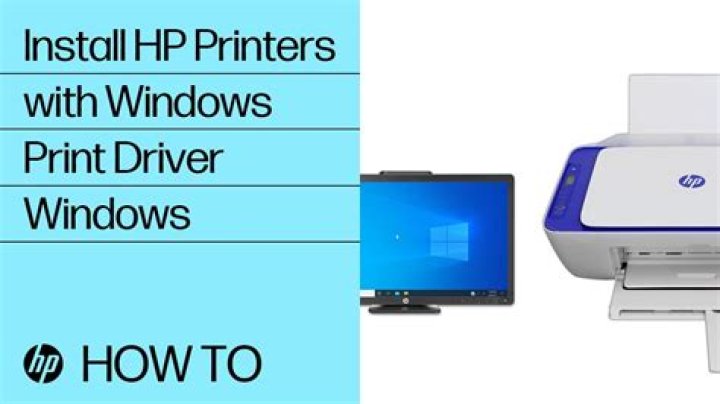 How do I install a USB printer?