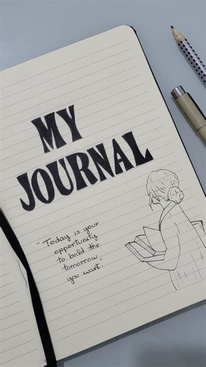 How do I journal my thoughts?