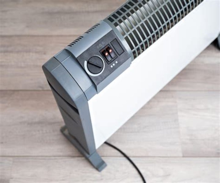 How do I know if my electric heater is working?