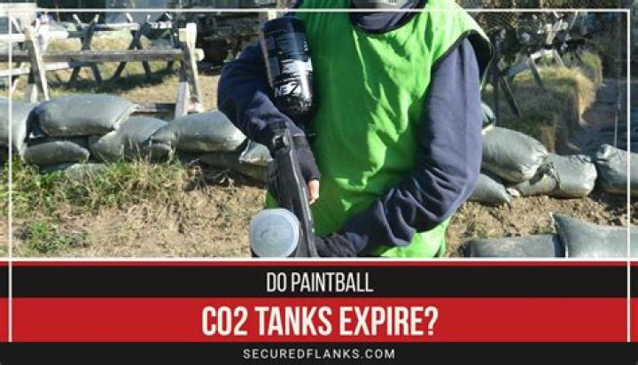 How do I know if my paintball tank is expired?