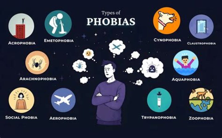 How do I know my phobia?