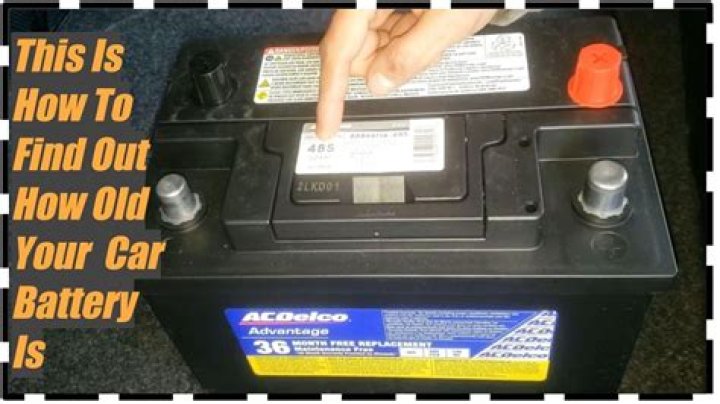 How do I know the Ah of my car battery?