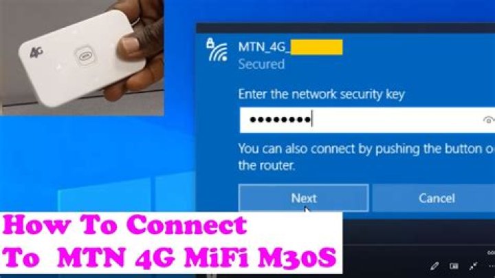 How do I login my MTN Wi-Fi?