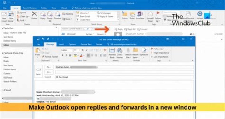 How do I make Outlook open when I start Windows?