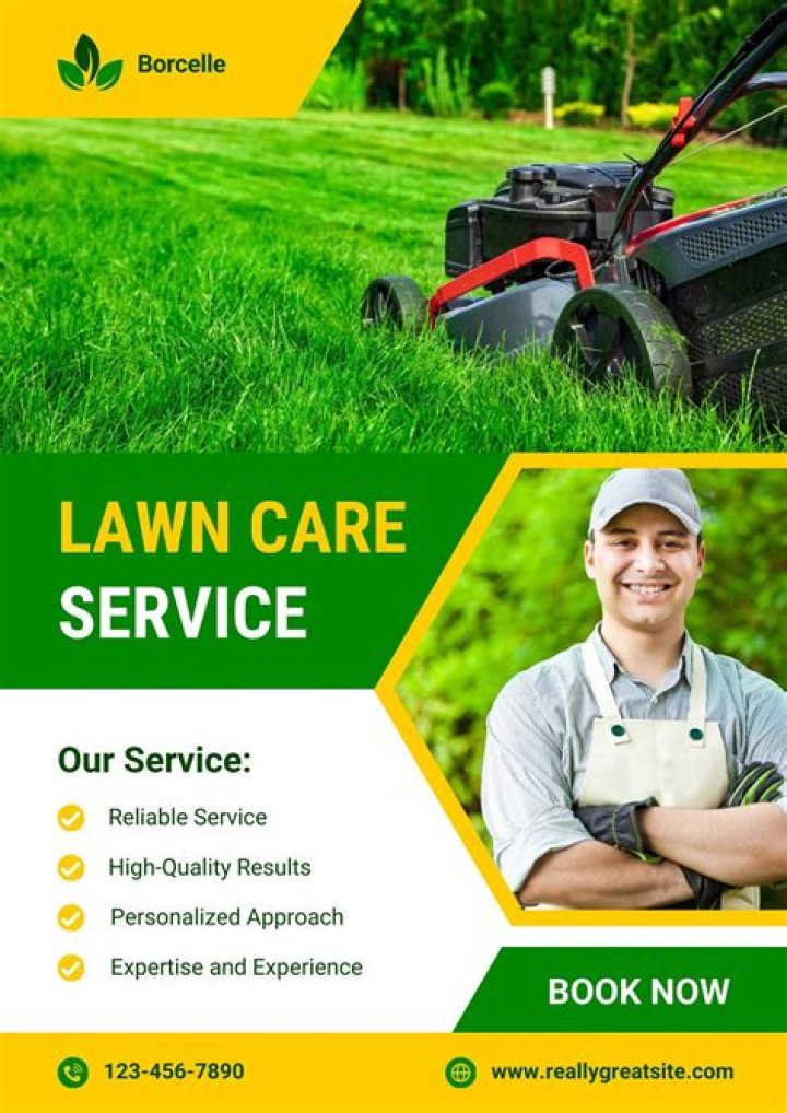 How do I market my lawn care service?