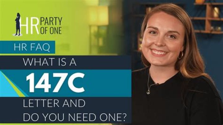How do I obtain a 147C letter from the IRS?